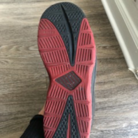 LeBron Zoom III OG Red and Black main image 5